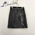 Chanel leather short dress